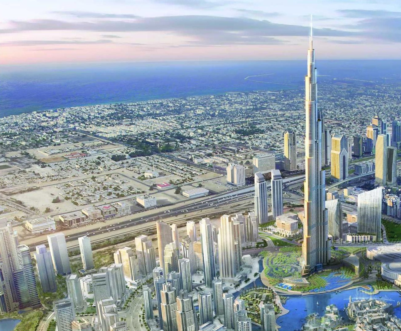 Масштабное строительство в Дубае в преддверии World Expo