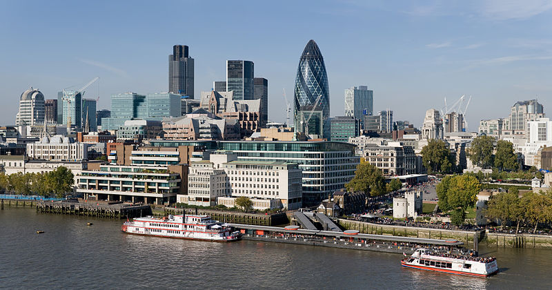 Дефицит первоклассных новых офисных зданий в деловом Лондоне